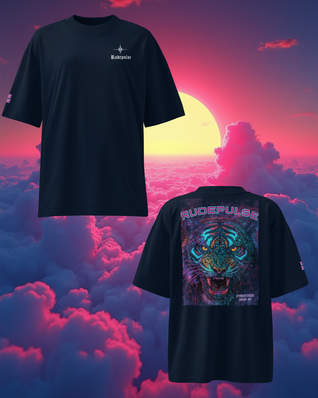 CyberTiger // Drop 02 – Rude Pulse Collection