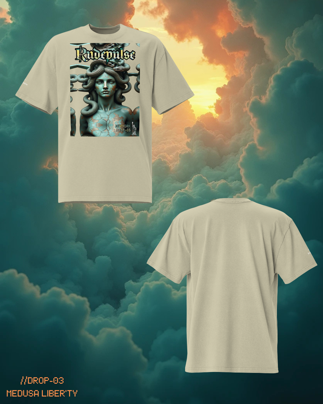 Medusa Liberty //- Drop-03.