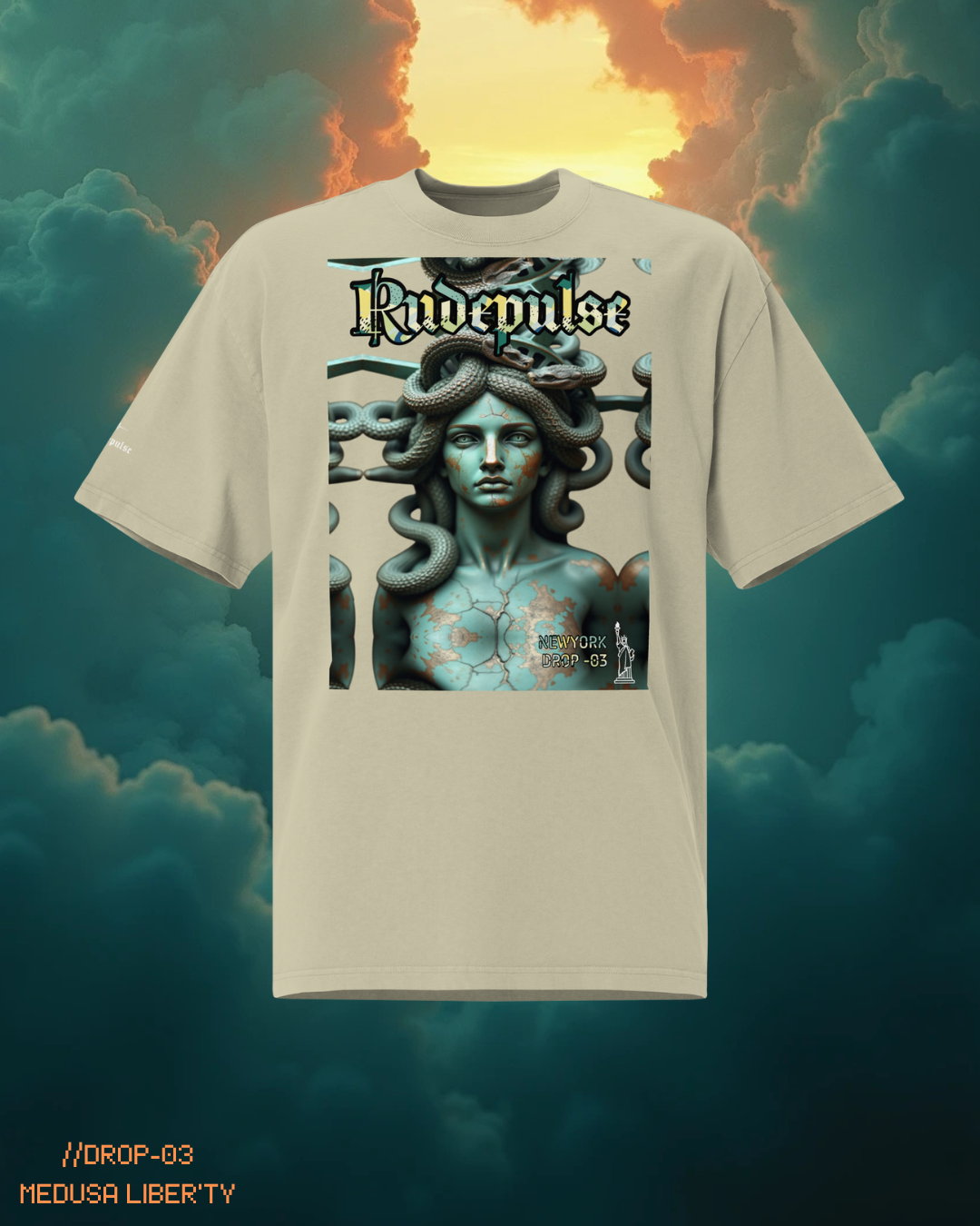 Medusa Liberty //- Drop-03.