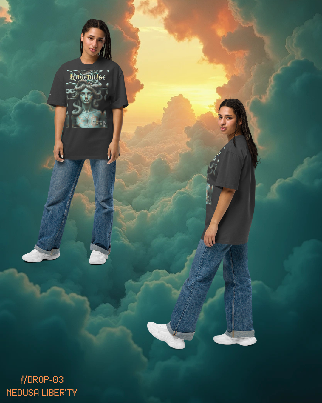 Medusa Liberty //- Drop-03.