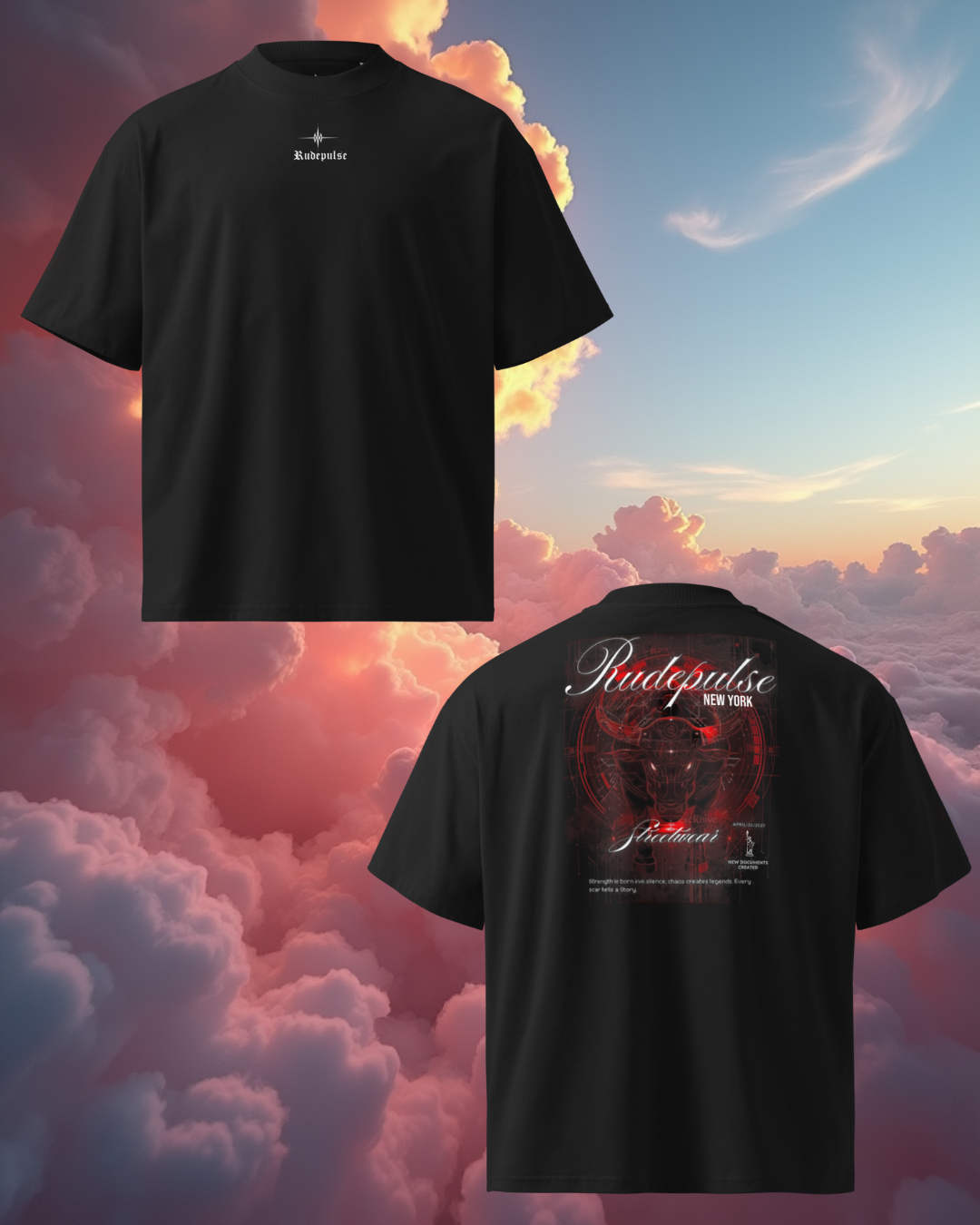 MECHANICAL CHARGE – Rude Pulse Limited Tee