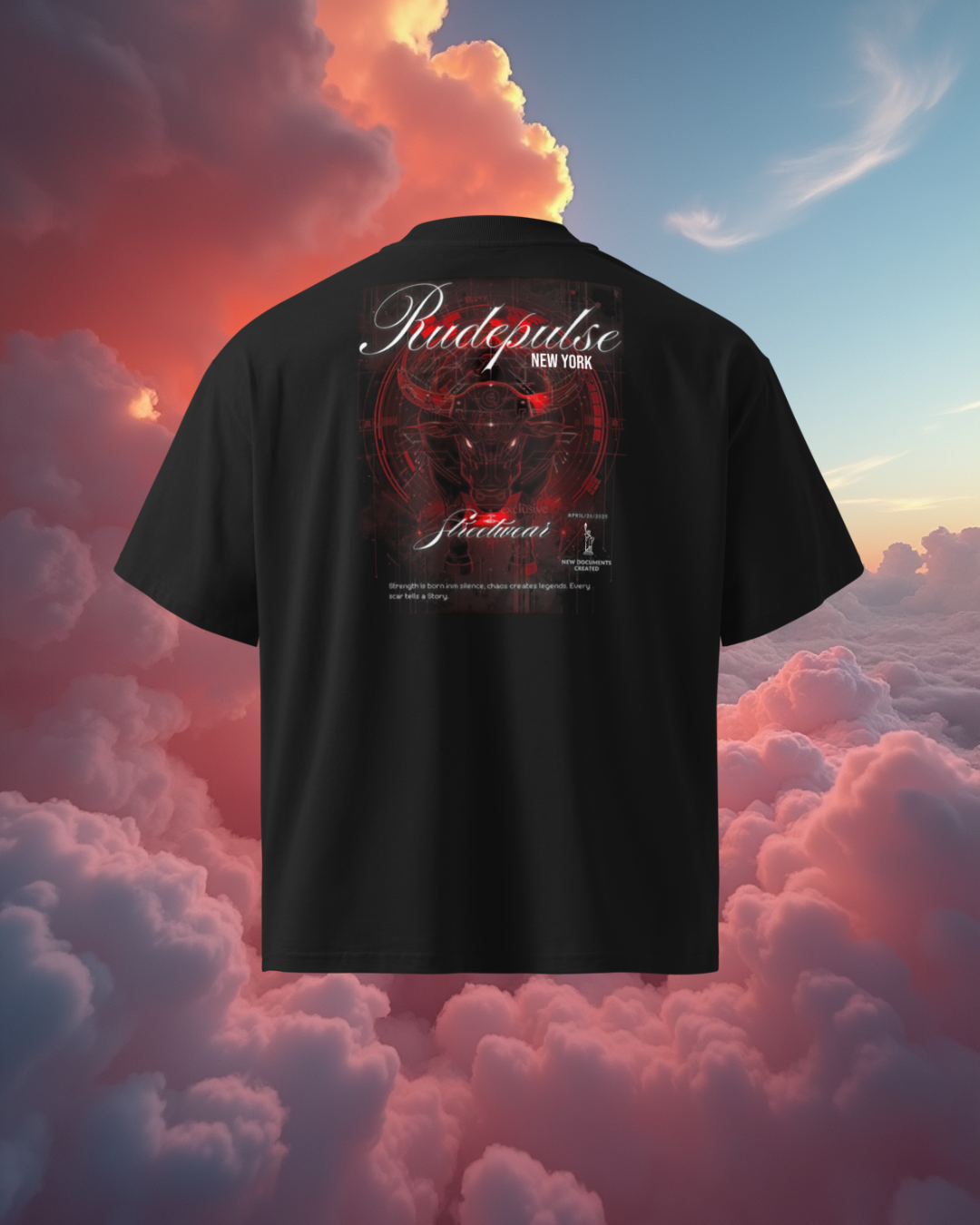 MECHANICAL CHARGE – Rude Pulse Limited Tee