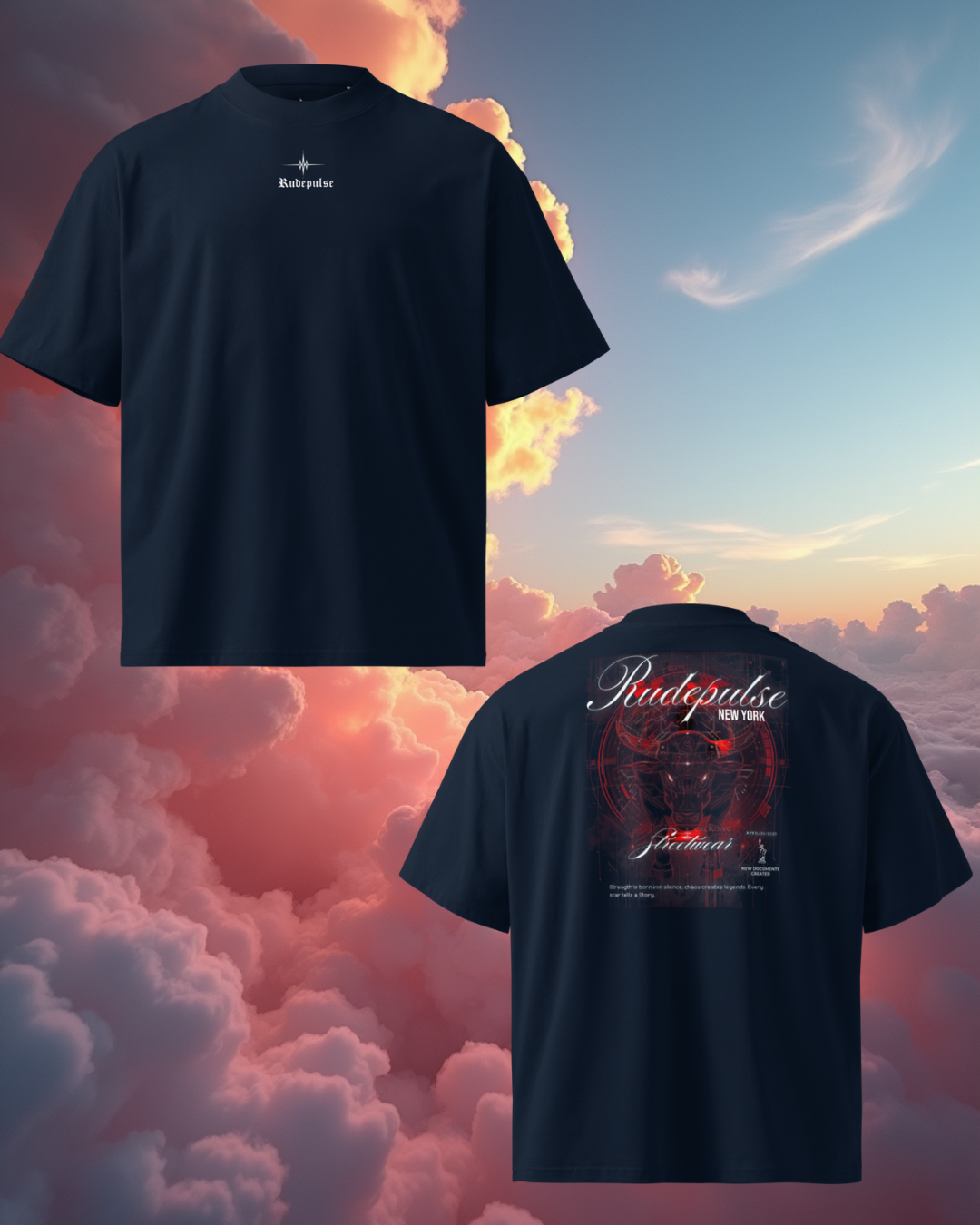 MECHANICAL CHARGE – Rude Pulse Limited Tee