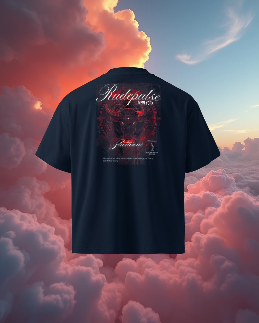 MECHANICAL CHARGE – Rude Pulse Limited Tee